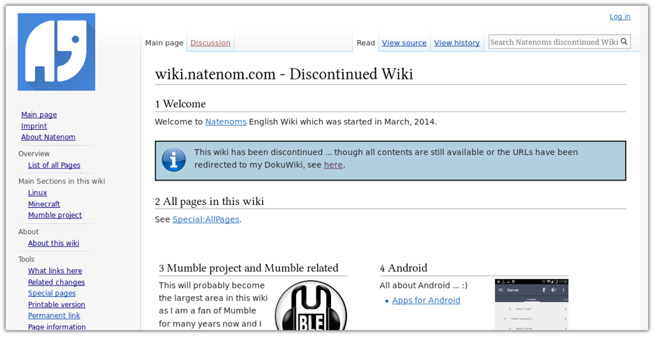 Wie man ein dynamisches MediaWiki in eine statische Webseite (nur HTML-Dateien) umwandeln kann