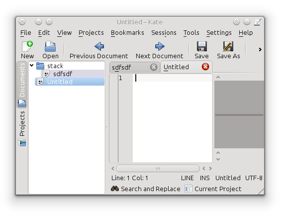 KDE SC mit Oxygen Fensterdekorationen und ohne Rand