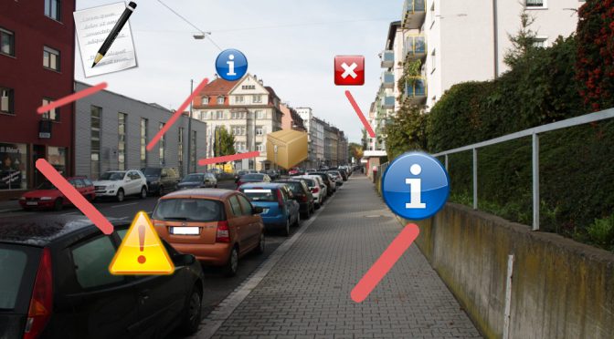 Mit der Android App StreetComplete kannst du sehr einfach helfen, die Daten von OpenStreetMap zu ergänzen