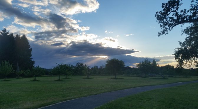 Snap 075 – Sonne scheint durch Wolken durch