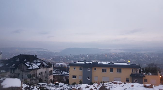 Snap 117 – Aussicht auf die Hügel von Pforzheim
