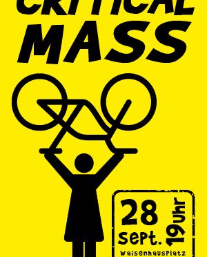 Critical Mass „September“ in Pforzheim – dieses Mal mit viel Licht