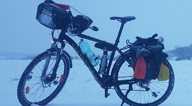 Fahrrad fahren im Winter – Teil 1 – Lenkerstulpen für warme Hände