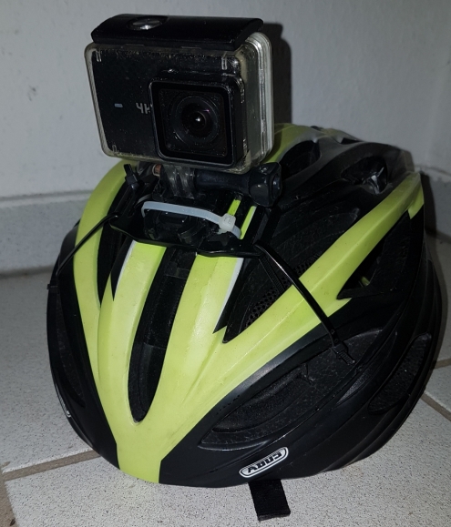 Kameras fürs Fahrradfahren