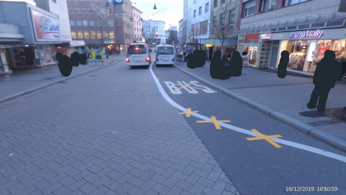 Gefährliche Verkehrsführung der Leopoldstraße in Pforzheim entschärft – Verbesserung für Radfahrende